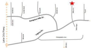 Kempton Hills map capture